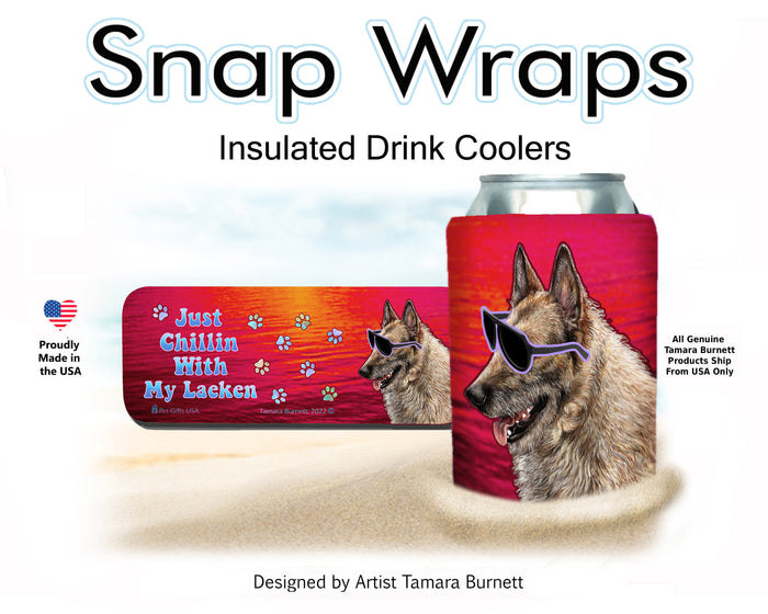 Belgian Laekenois Snap Wrap Cozy