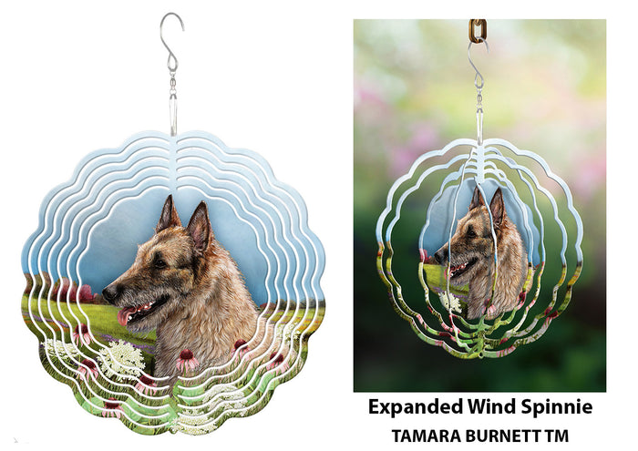 Belgian Laekenois Wind Spinner