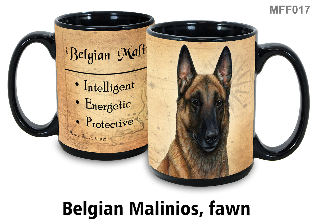 Belgian Malinois - My Faithful Friends Mug 15 oz