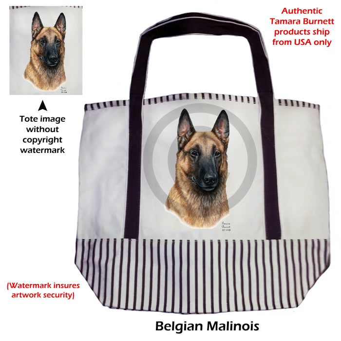Belgian Malinois - Tote Bag