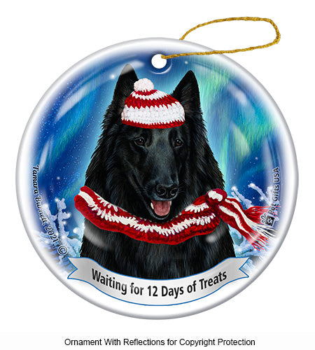 Belgian Shepherd Style 2 Ornament