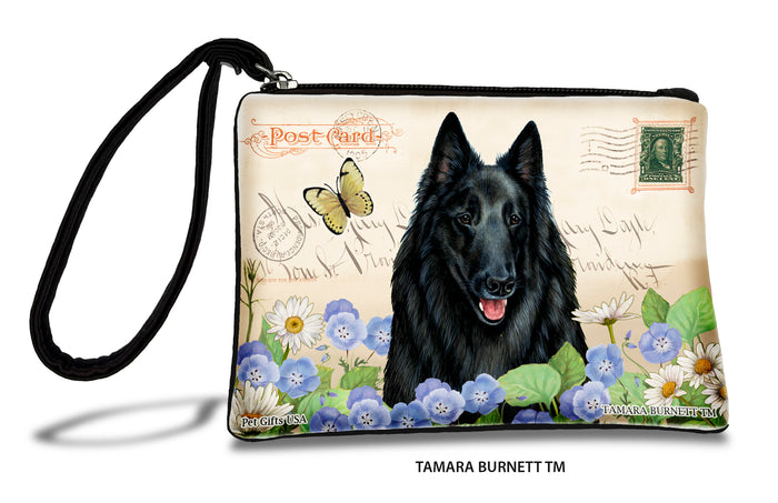 Belgian Sheepdog Style 1 Zippees Pet Pouch