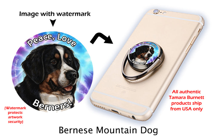 Bernese Mountain Dog Phone Stand