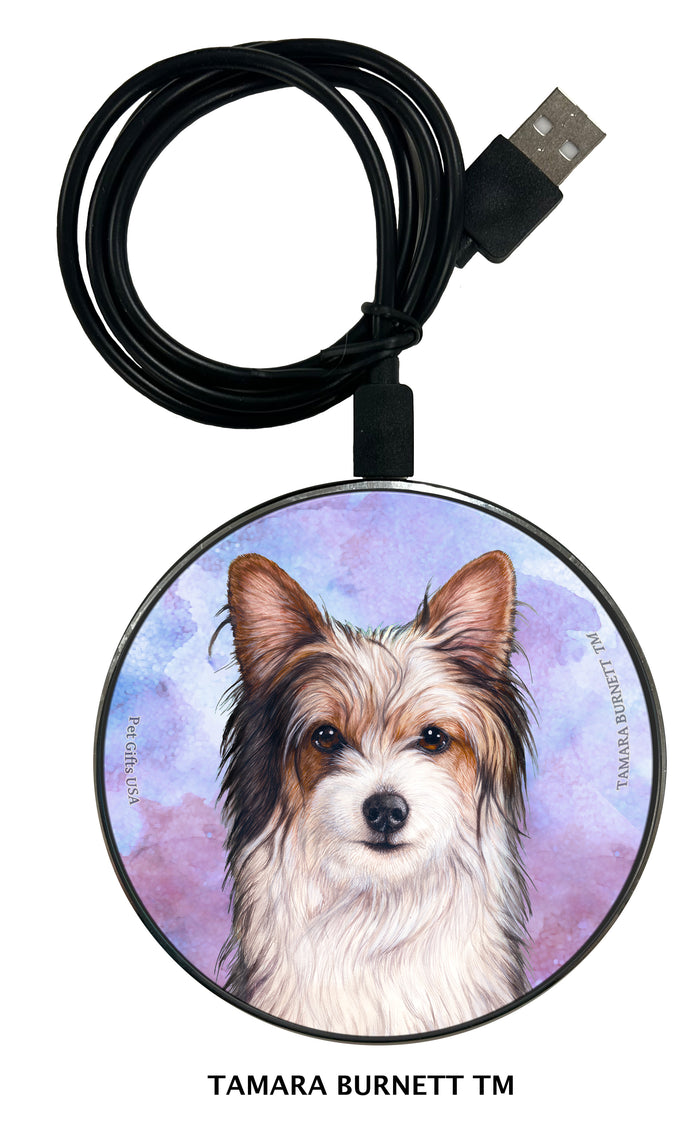 Biewer Terrier Zoomies Wireless Charger