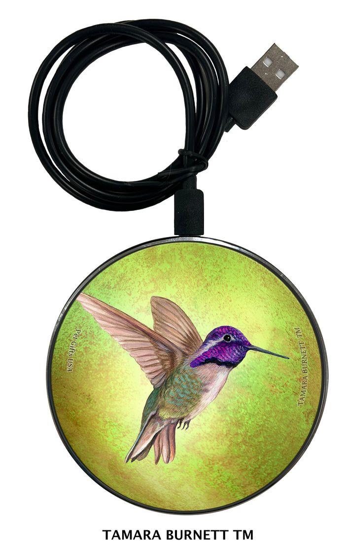 Hummingbird Costas Zoomies Wireless Charger