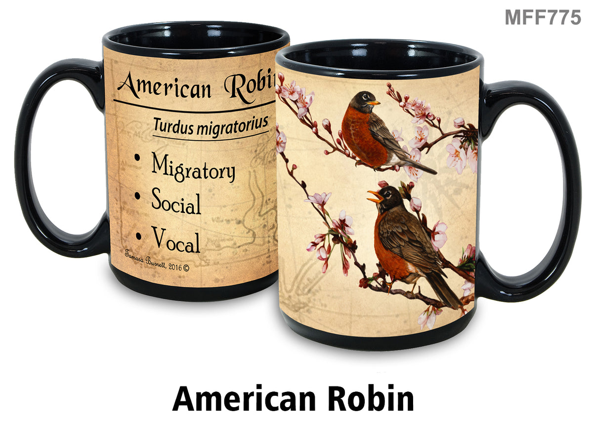 American Robin - My Faithful Friends Mug 15 oz