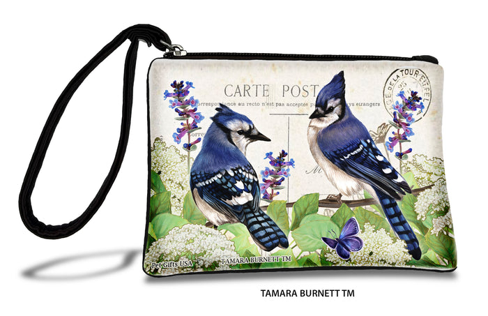 Eastern Bluebird Zippees Pet Pouch