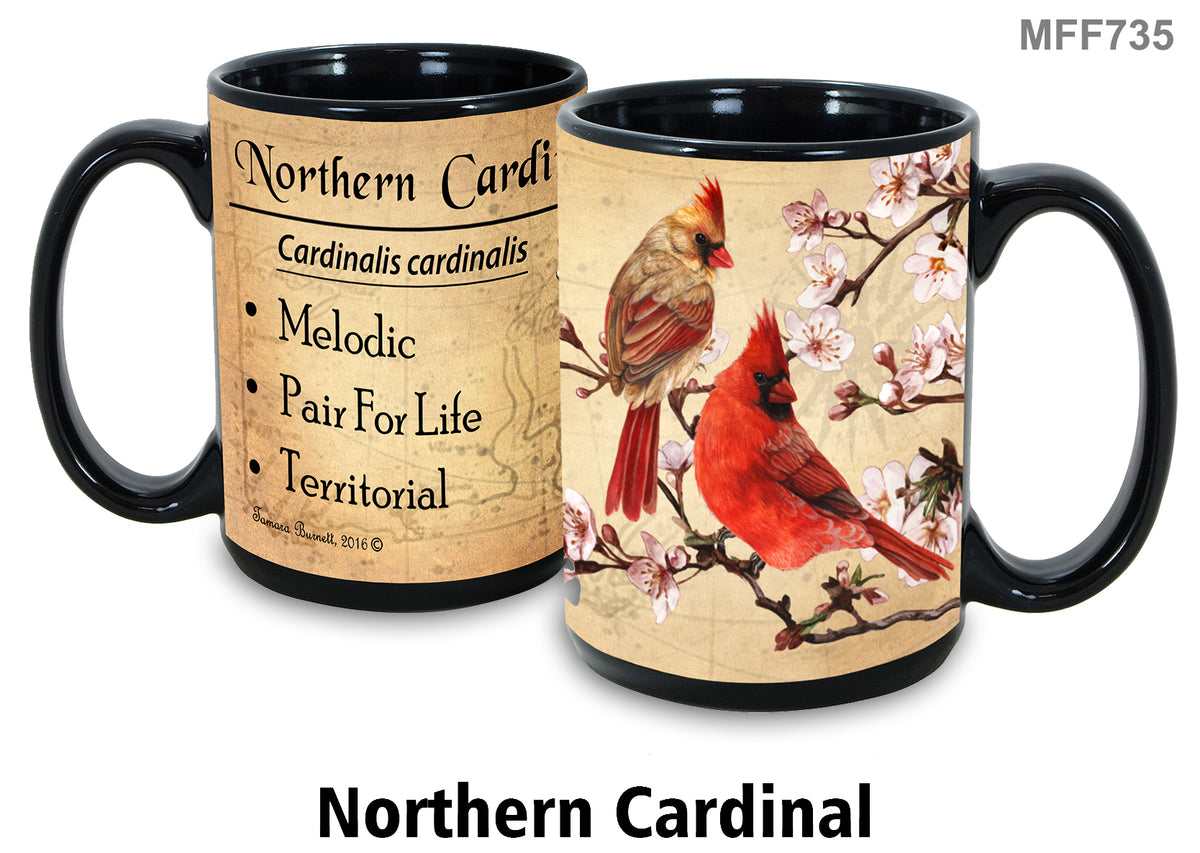 Northern Cardinal - My Faithful Friends Mug 15 oz