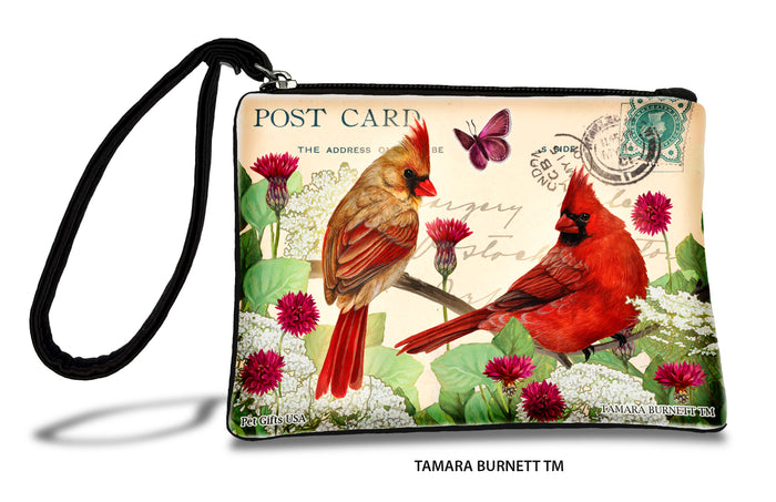 Northern Cardinal Zippees Pet Pouch