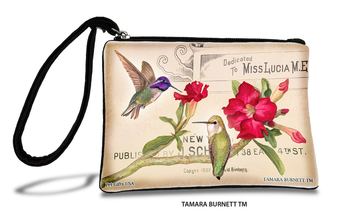 Costas Hummingbird Zippees Pet Pouch