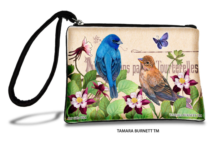 Painted Bunting Zippees Pet Pouch