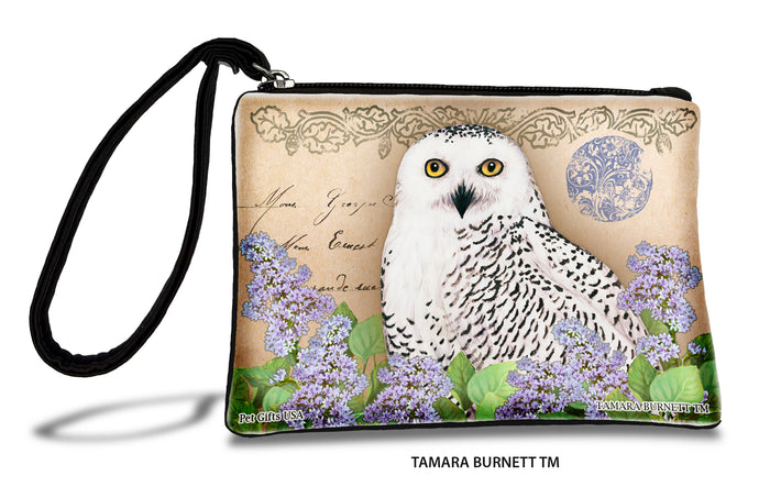 Snowy Owl Zippees Pet Pouch