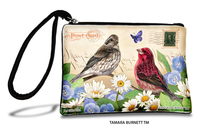 Purple Finch Zippees Pet Pouch