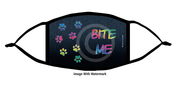 BITE ME Face Mask
