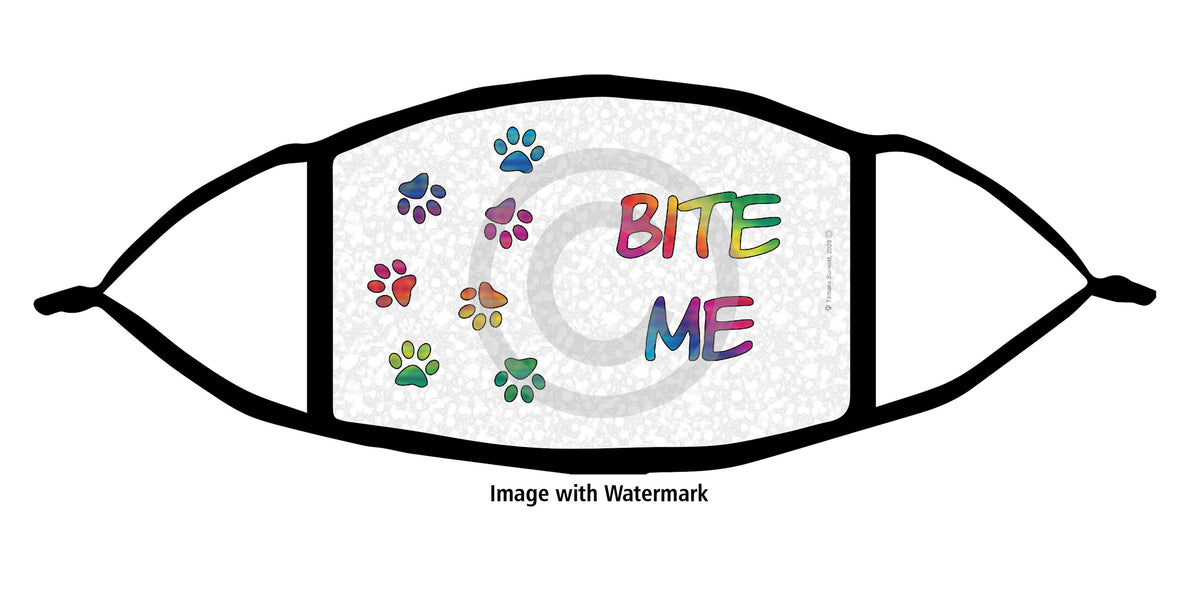 BITE ME Face Mask