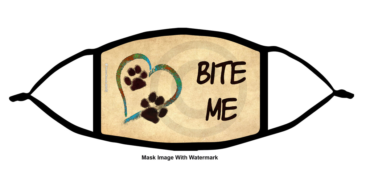 BITE ME Face Mask