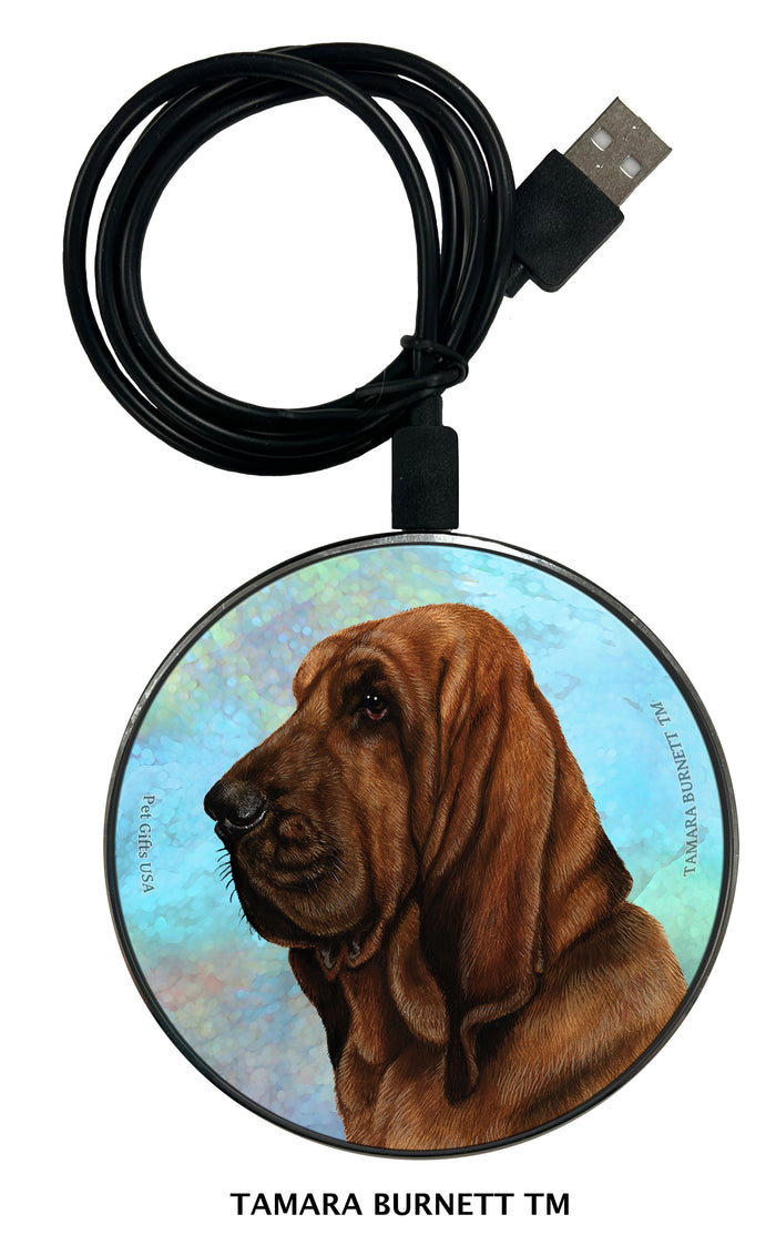 Bloodhound Zoomies Wireless Charger
