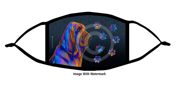 Bloodhound Face Mask