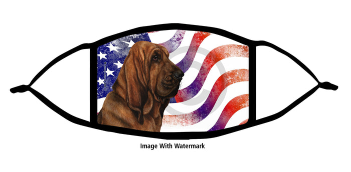 Bloodhound Face Mask