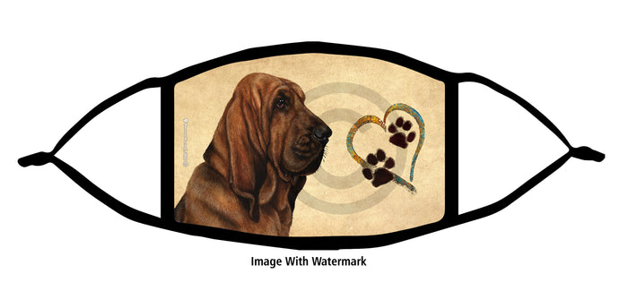 Bloodhound Face Mask