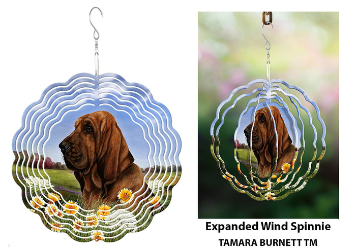Bloodhound Wind Spinner