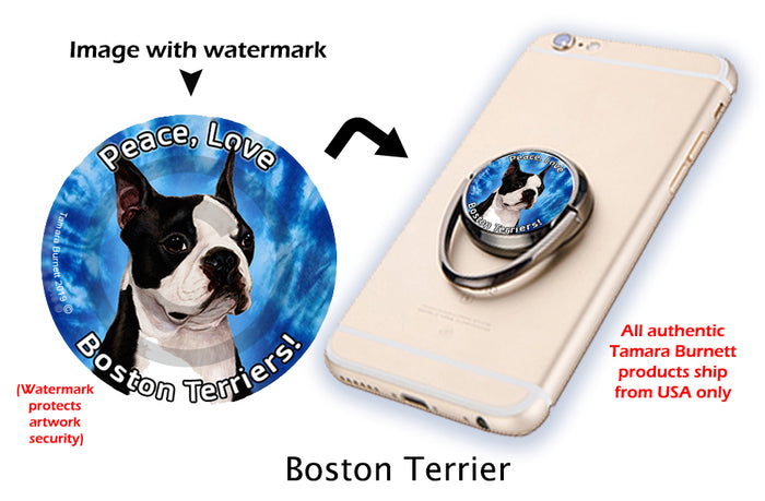 Boston Terrier Phone Stand