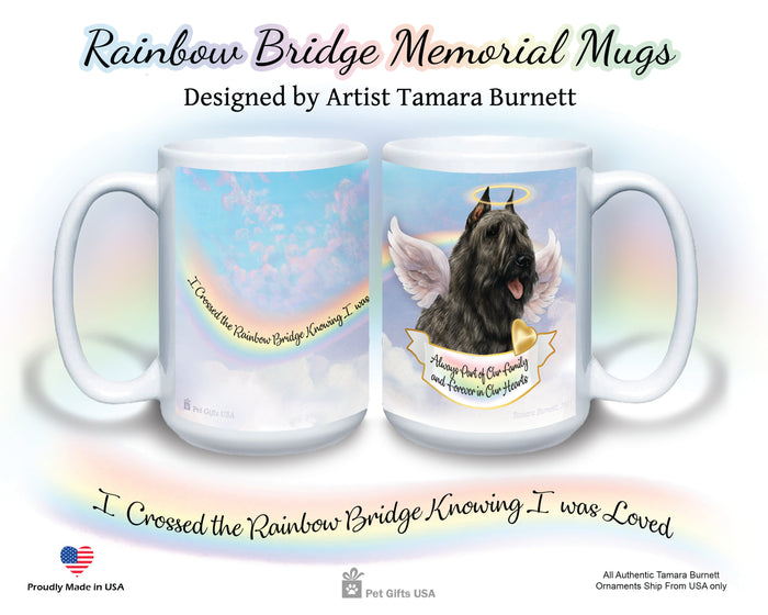 Schnoodle Grey Memorial Mug 15 oz