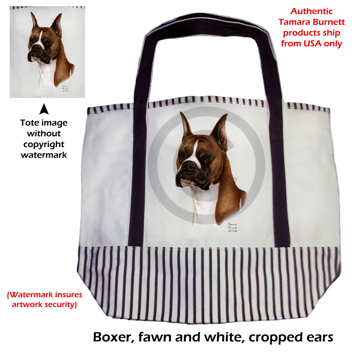 Boxer - Tote Bag
