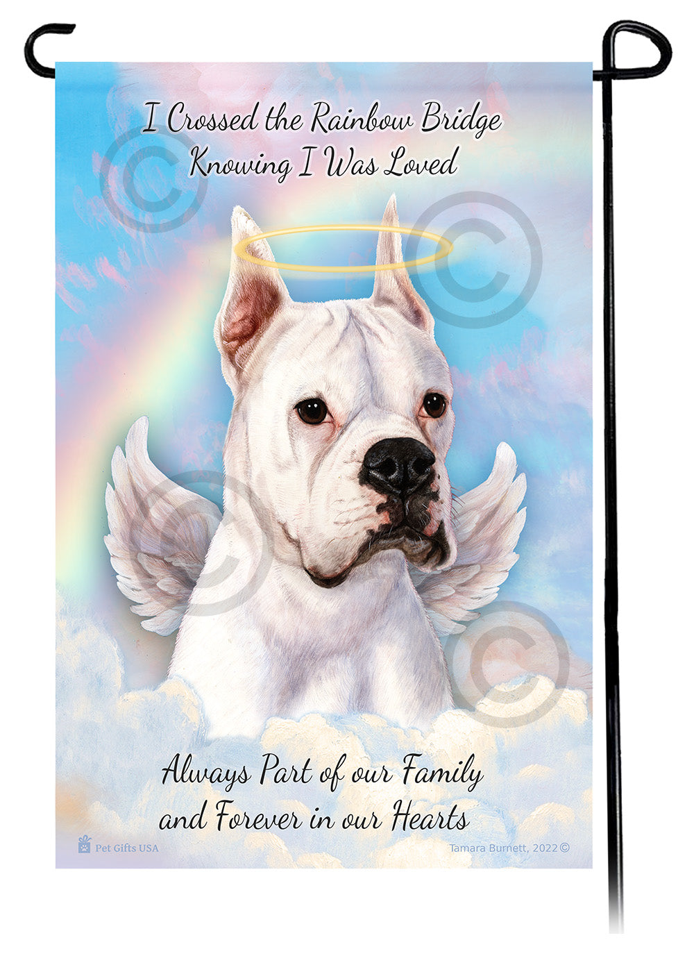 Boxer Memorial - Garden Flag