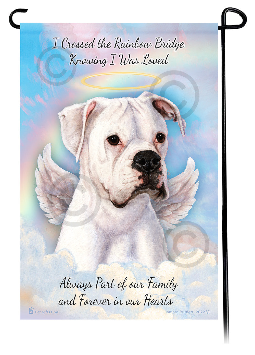 Boxer Memorial - Garden Flag