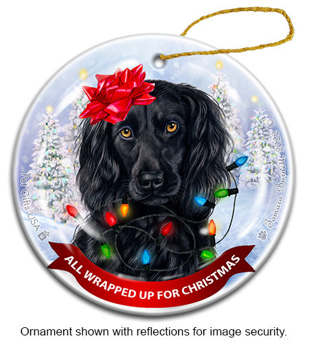 Boykin Spaniel Black Ornament