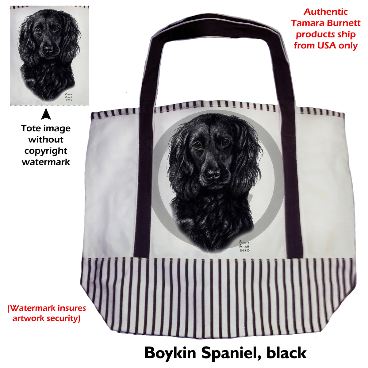 Boykin Spaniel - Tote Bag