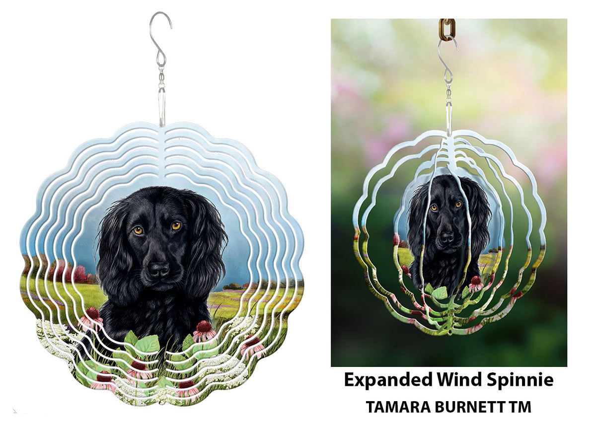 Boykin Spaniel Black Wind Spinner