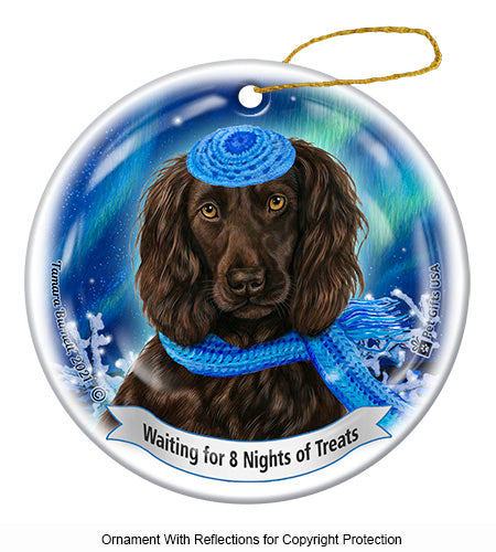 Boykin Spaniel Hanukkah Ornament