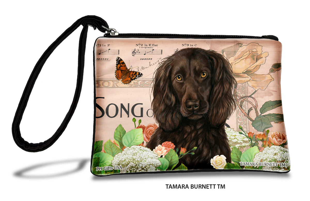 Boykin Spaniel Chocolate Zippees Pet Pouch