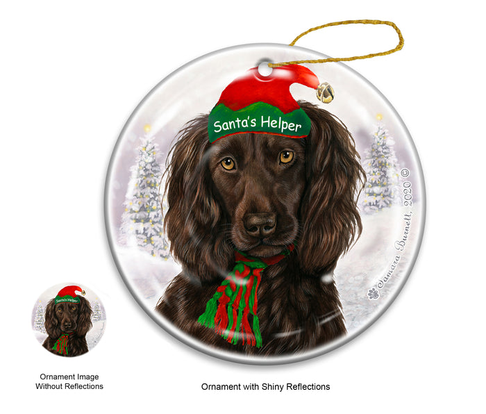 Boykin Spaniel Black Ornament
