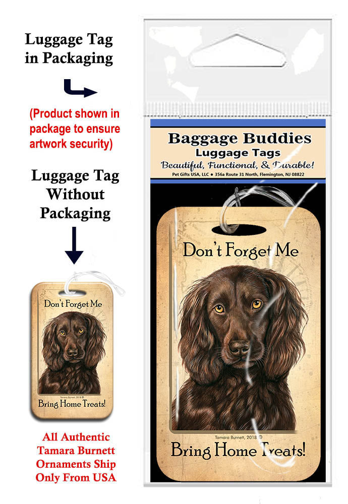 Boykin Spaniel Baggage Buddies