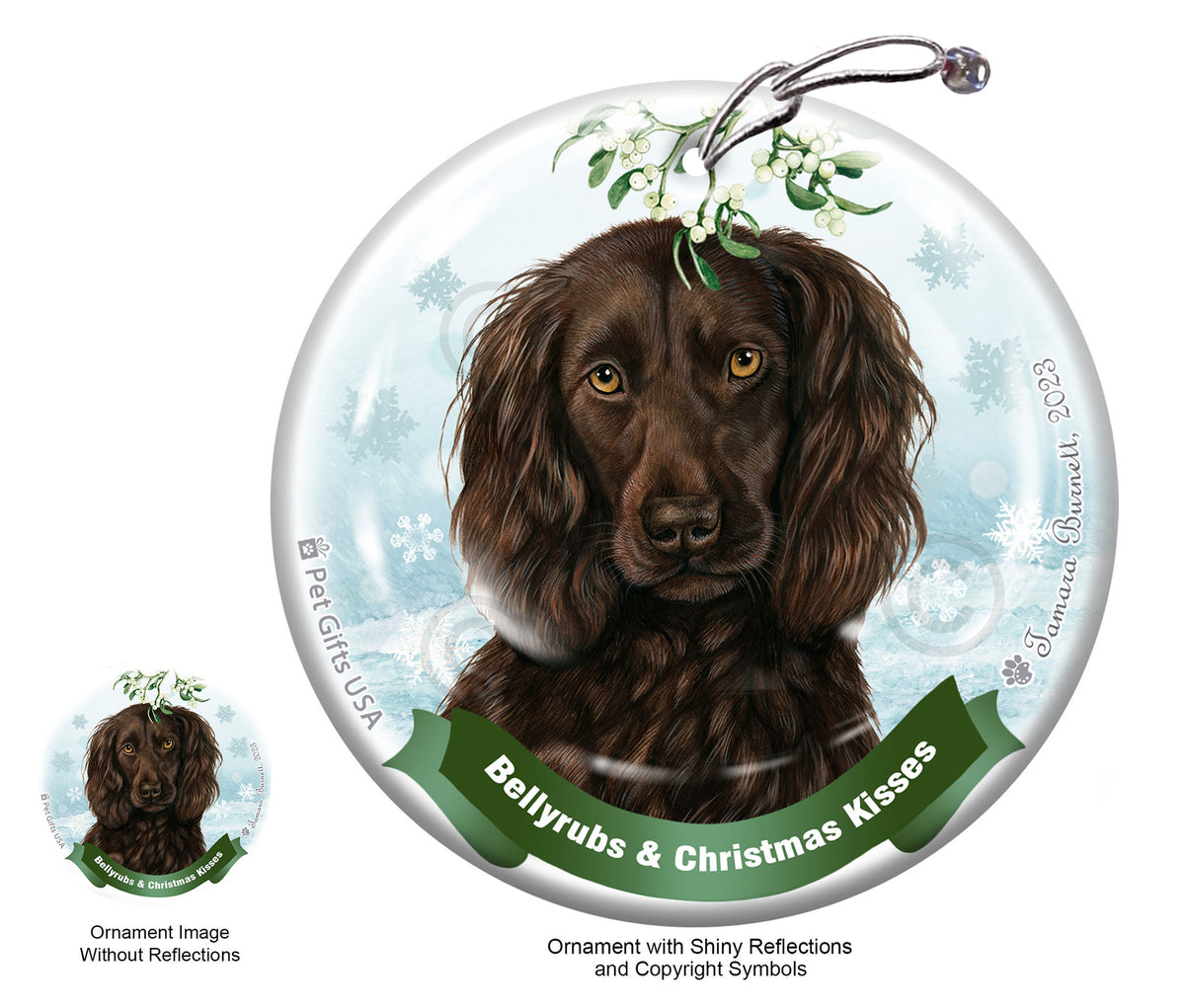 Boykin Spaniel Chocolate Ornament