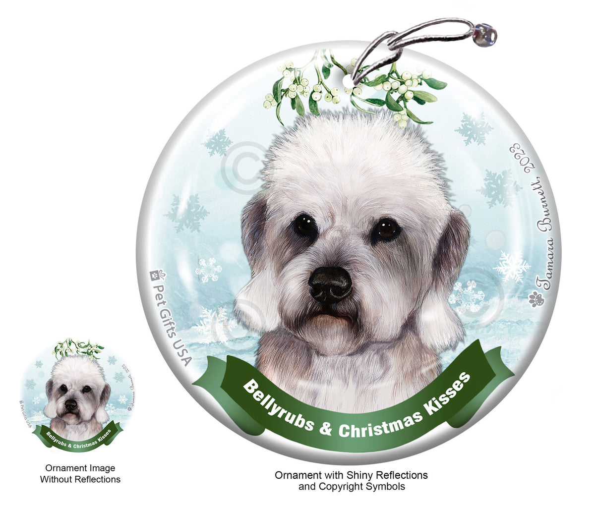 Dandie Dinmont Terrier Pepper Ornament
