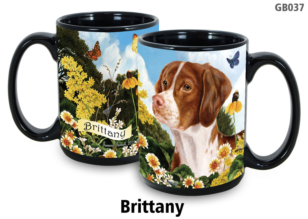 Brittany - Garden Party Fun Mug 15 oz