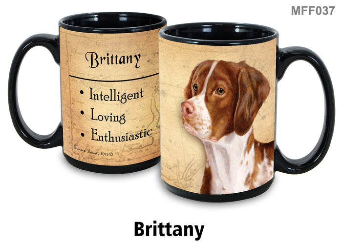 Brittany - My Faithful Friends Mug 15 oz