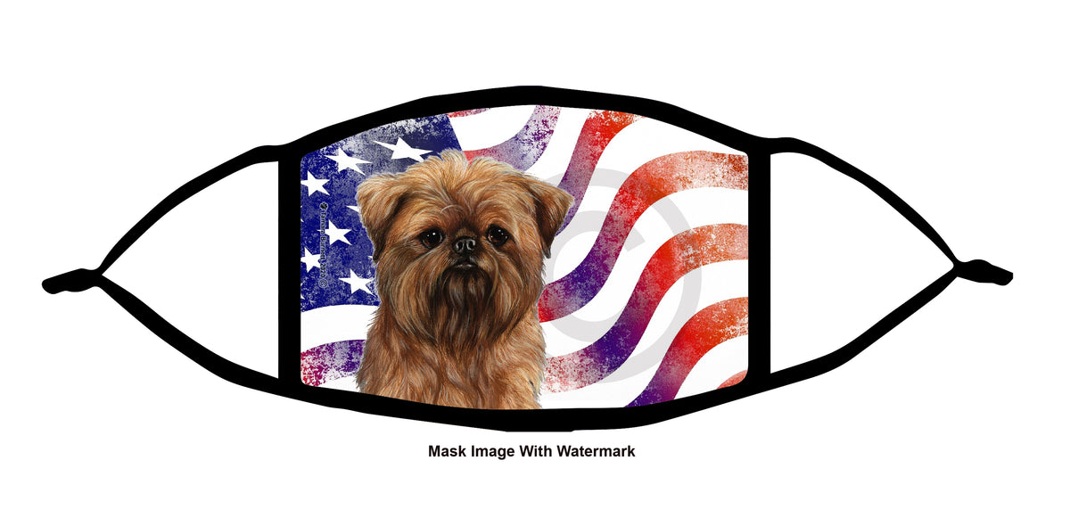 Brussels Griffon Face Mask