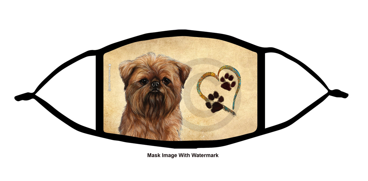 Brussels Griffon Face Mask