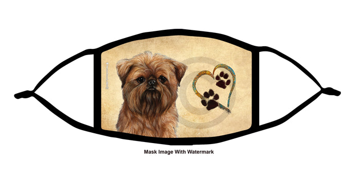Brussels Griffon Face Mask