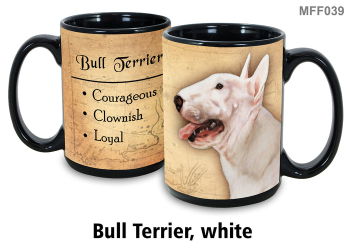 Bull Terrier - My Faithful Friends Mug 15 oz