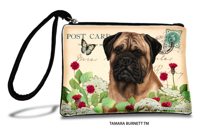Bullmastiff (Fawn) Zippees Pet Pouch