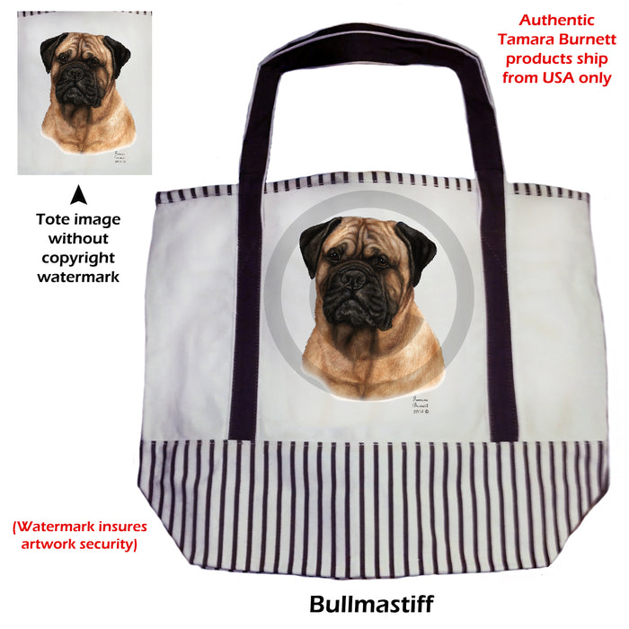 Bullmastiff - Tote Bag