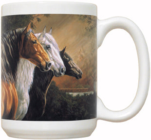 Los Tres - Fiddler's Elbow Mug