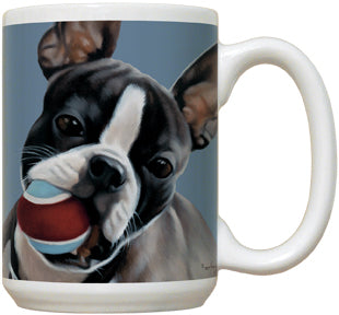 Boston Terrier - Fiddler's Elbow Mug