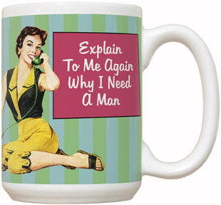 Explain To Me - Fiddler's Elbow Mug